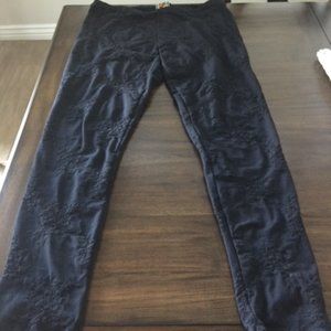 Johnny Was Leggings or pants (M) Black